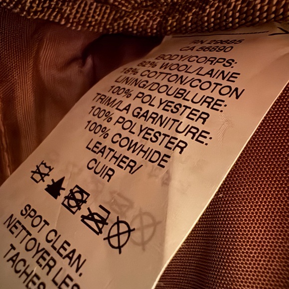 Pendleton Southwest Pattern Travel Kit Purse with strap - Picture 4 of 7